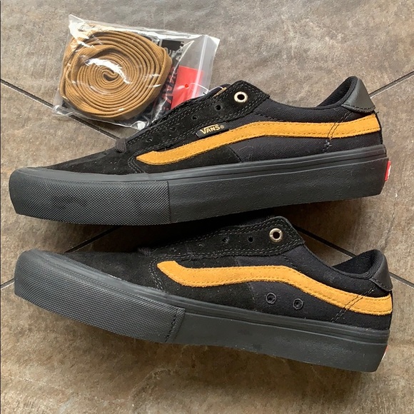 VANS STYLE 112 Pro Black/Cumin WMNS - Picture 13 of 16